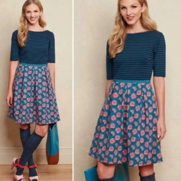 Matilda Jane Peyton Rose Striped Dress - Picture 2 of 8